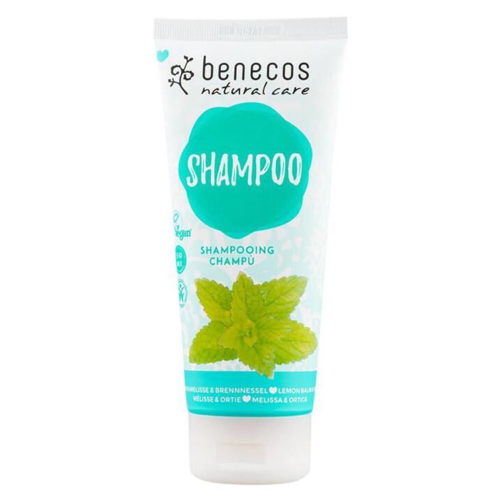 Benecos šampon kopřiva meduňka 200 ml